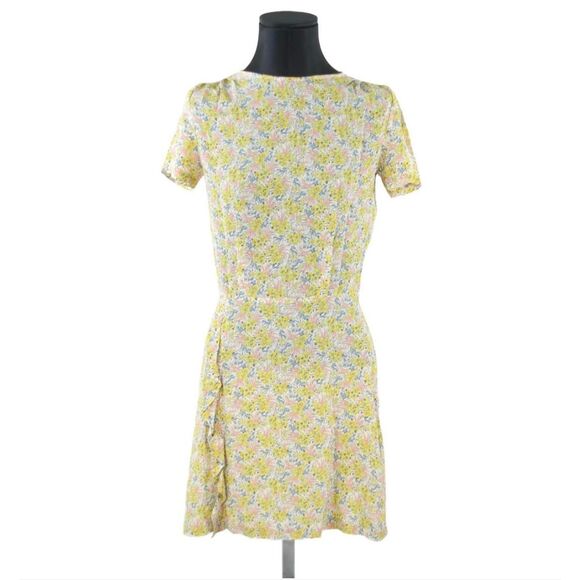 Anthropologie Sessun Silk Mini Dress - Picture 1 of 8